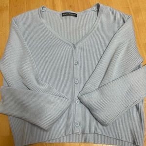 Blue shannon cardigan
